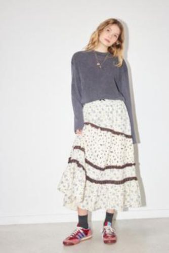 Tiered Maxi Skirt - XS - Urban Outfitters x TuftLuck - Modalova