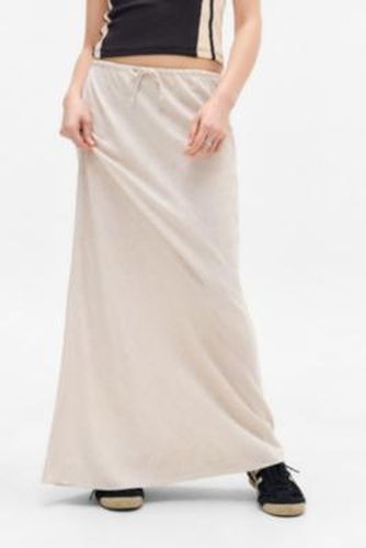 UO Lex Linen Maxi Skirt - 2XS at - Urban Outfitters - Modalova