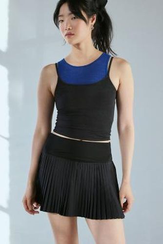 Kendra Pleated Skort - Black M at Urban Outfitters - Kimchi Blue - Modalova