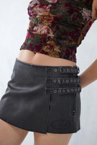 Faux Leather Buckle Wrap Skort - L at Urban Outfitters - BDG - Modalova