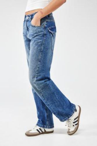 Jett Loose Straight Leg Vintage Tint Jeans - Indigo 27W 32L at Urban Outfitters - BDG - Modalova