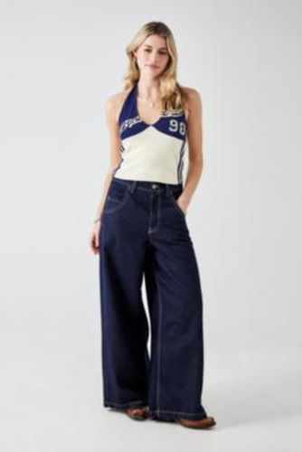 Anika Wide-Leg Jeans - Rinsed Denim 27W 32L at Urban Outfitters - BDG - Modalova