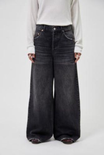 Anika Black Wide-Leg Jeans - Black 27W 32L at Urban Outfitters - BDG - Modalova