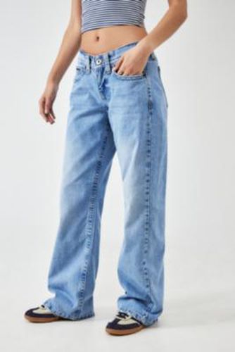 Kayla Lowrider Summer Vintage-Wash Jeans - Vintage Denim Light 34W 30L at Urban Outfitters - BDG - Modalova