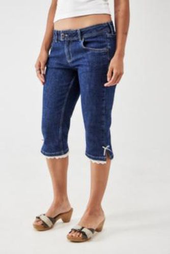 X Kimchi Blue Cropped Capri Jeans - Vintage Denim Medium 30 at Urban Outfitters - BDG - Modalova