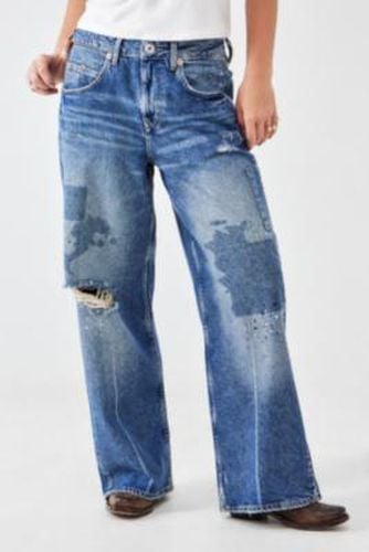 Jaya Baggy Rip & Repair Jeans - Vintage Denim Medium 24W 32L at Urban Outfitters - BDG - Modalova