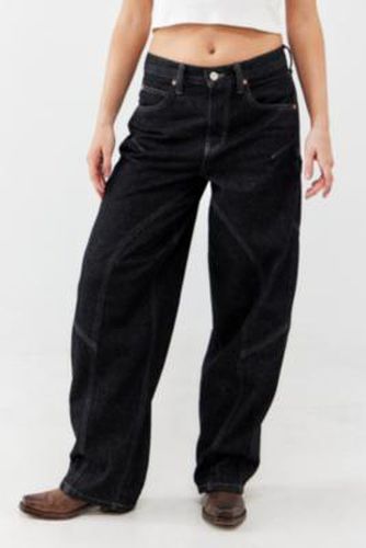 Logan Boyfriend Black Seam Jeansu202f - Black 24W 32L at Urban Outfitters - BDG - Modalova