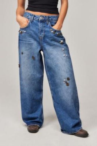 Jaya Baggy Trinket Jeans - Vintage Denim Medium 24W 32L at Urban Outfitters - BDG - Modalova