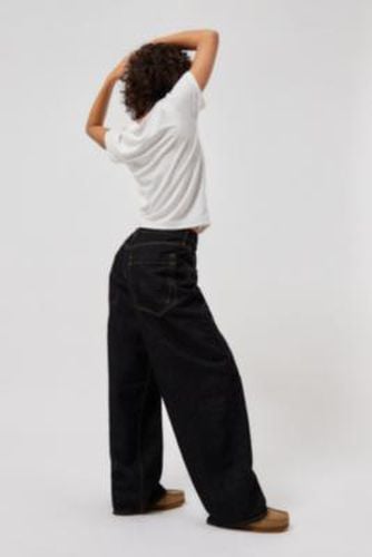 Jaya Baggy Black Jeans - Black 24W 28L at Urban Outfitters - BDG - Modalova