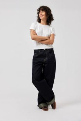 Jaya Baggy Shiny Turn-Up Jeans - 24W 32L at Urban Outfitters - BDG - Modalova