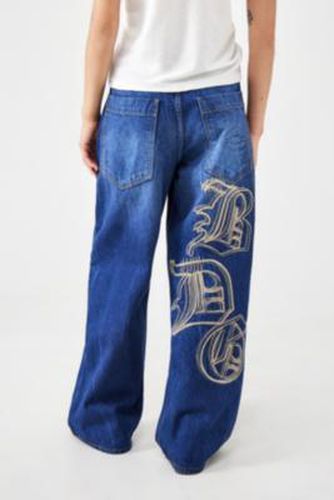 Jaya Baggy Embroidered Jeans - Vintage Denim Medium 24W 32L at Urban Outfitters - BDG - Modalova