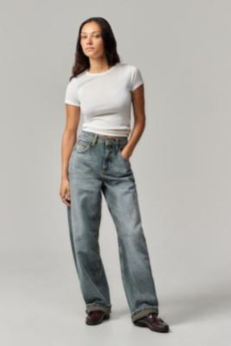 Logan Boyfriend Green Cast Jeans - Dark Green 24W 32L at Urban Outfitters - BDG - Modalova