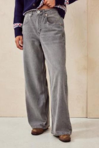 Jaya Baggy Nevada Grey Jeans - Dark Grey 24W 30L at Urban Outfitters - BDG - Modalova