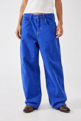 Jaya Baggy Eclectic Blue Jeans - 24W 32L at Urban Outfitters - BDG - Modalova