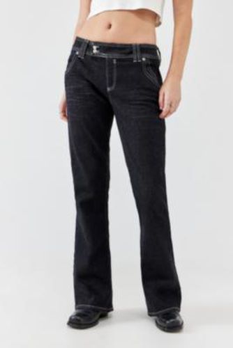 Brooke Low-Rise Bootcut Flare Black Jeans - Black 24W 32L at Urban Outfitters - BDG - Modalova