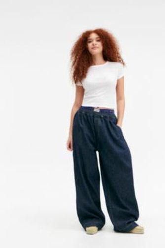 Elasticated Baggy Jeans - 24W 32L at Urban Outfitters - BDG - Modalova