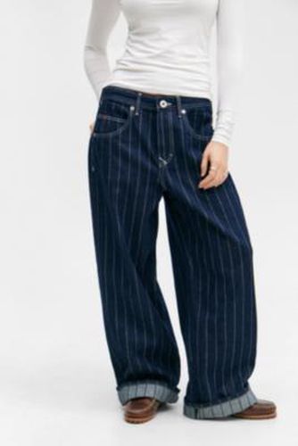 Jaya Stripe Baseball Jeans - 24W 32L at Urban Outfitters - BDG - Modalova