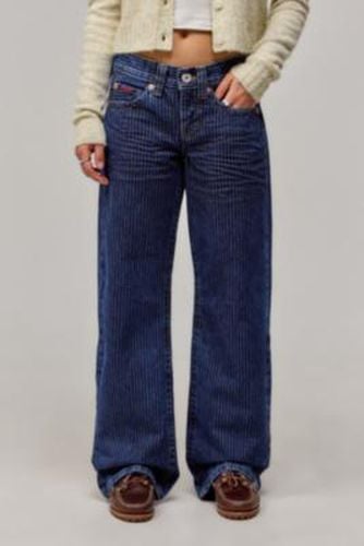 Kayla Low Rider Pinstripe Jeans - 24W 30L at Urban Outfitters - BDG - Modalova