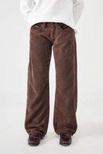 Kayla Lowrider Corduroy Jeans - Dark Brown 26W 32L at Urban Outfitters - BDG - Modalova