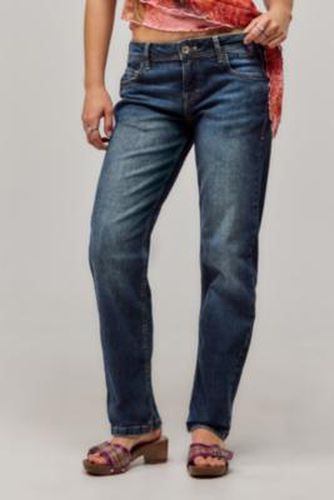 Midnight Reed Cigarette Jeans - 24W 32L at Urban Outfitters - BDG - Modalova