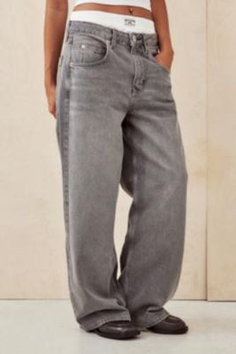 Jaya Boxer Grey Jeans - Grey 24W 32L at Urban Outfitters - BDG - Modalova