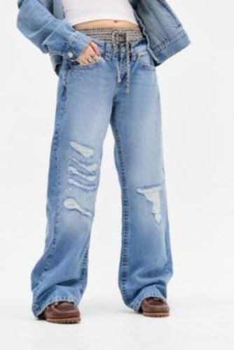 Kayla Lowrider Rip Boxer Jeans - 24W 32L at Urban Outfitters - BDG - Modalova