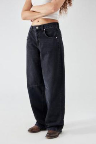 Logan Boyfriend Black Jeans - Black 27W 30L at Urban Outfitters - BDG - Modalova