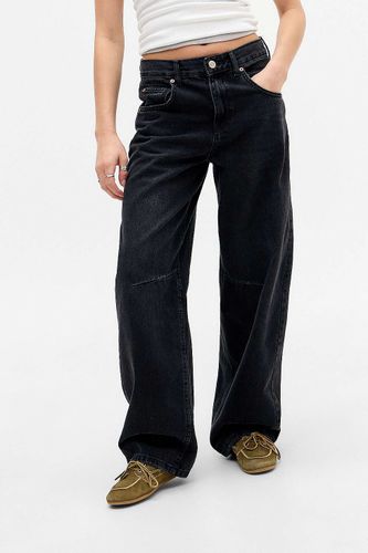 Jeans Boyfriend Logan Noirs en taille: 24 l 32L - BDG - Modalova