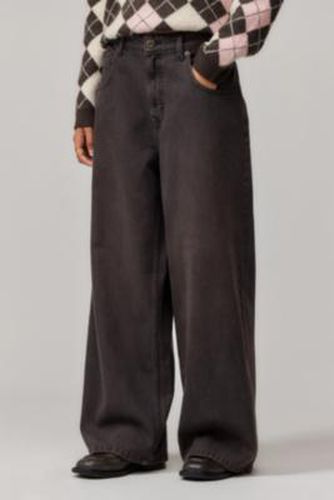 Jaya Baggy Chocolate Jeans - Chocolate 24W 32L at Urban Outfitters - BDG - Modalova