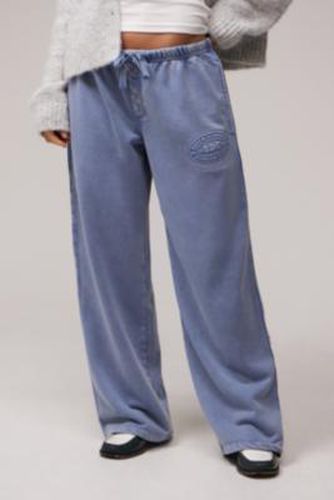 Rex Straight-Leg Joggers - Blue XS at Urban Outfitters - BDG - Modalova