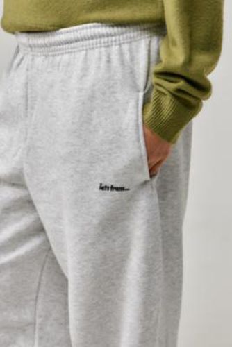 Iets frans. Grey Cuffed Joggers - Grey XS at Urban Outfitters - iets frans... - Modalova