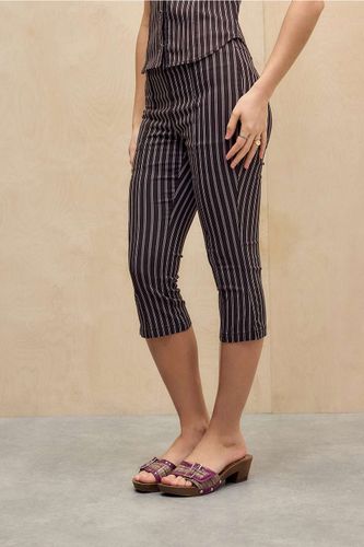 Pantalon Capri Bengaline en taille: XL - Silence + Noise - Modalova