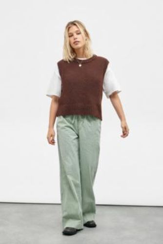 Joey Stripe Pull On Trousers - XS at Urban Outfitters - BDG - Modalova