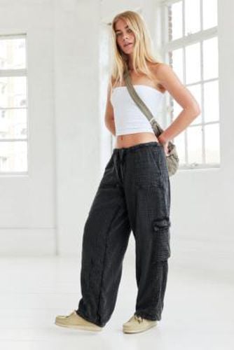 Black Cody Crinkle Cocoon Pants - Black XS at Urban Outfitters - BDG - Modalova