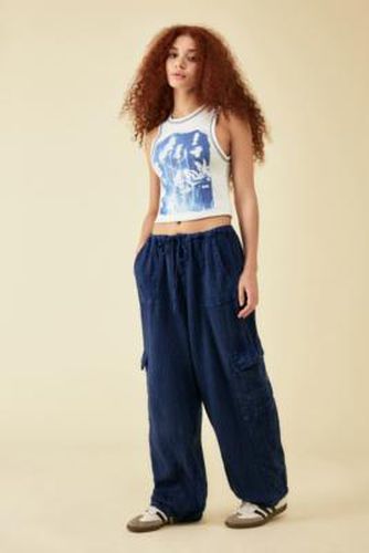 Cody Cocoon Cargo Pants - Indigo S at Urban Outfitters - BDG - Modalova