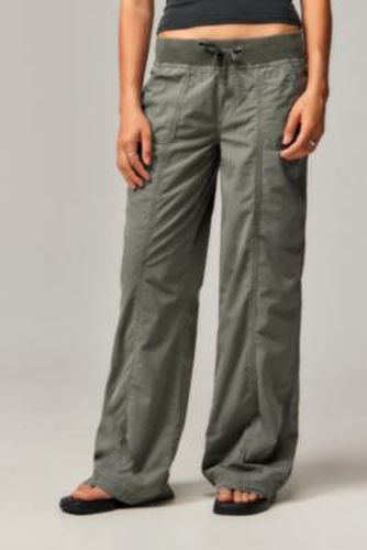 Maria Rib Waistband Trousers - Grey L at Urban Outfitters - BDG - Modalova