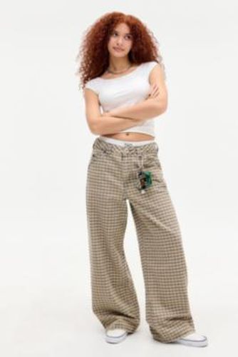 Check Baggy Carpenter Trousers XS at Urban Outfitters - BDG - Modalova