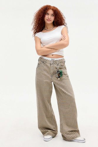 Check Baggy Carpenter Trousers XL at Urban Outfitters - BDG - Modalova