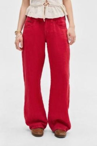 Kayla Linen Trousers - XS at Urban Outfitters - BDG - Modalova