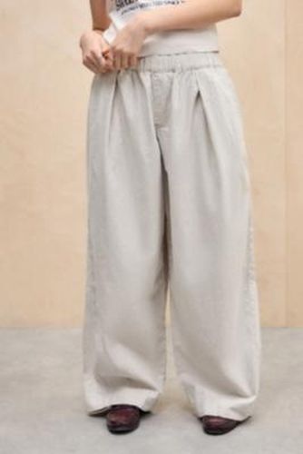 BDG Bobbi Stripe Cocoon Trousers - XS at Urban Outfitters - BDG X ISKO - Modalova