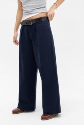 Rey Wide Leg Chino Trousers - XS at Urban Outfitters - BDG - Modalova