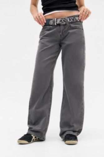 Kayla Lowrider Flat Corduroy Trousers - XS at Urban Outfitters - BDG - Modalova