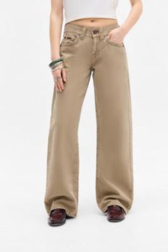 Kayla Lowrider Flat Corduroy Trousers - XS at Urban Outfitters - BDG - Modalova