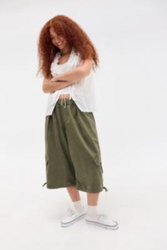 Dallas Cropped Cargo Trousers - XS at Urban Outfitters - BDG - Modalova