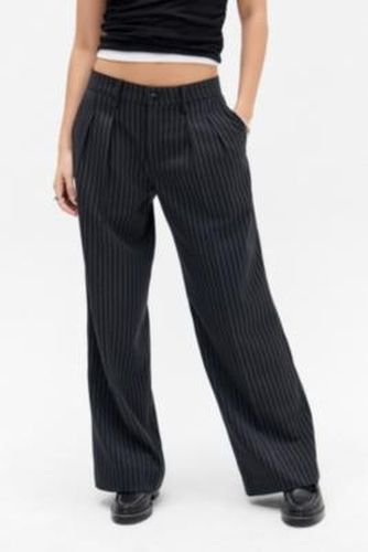 Ash Pinstripe Low Rise Trousers - XS at Urban Outfitters - Archive At UO - Modalova