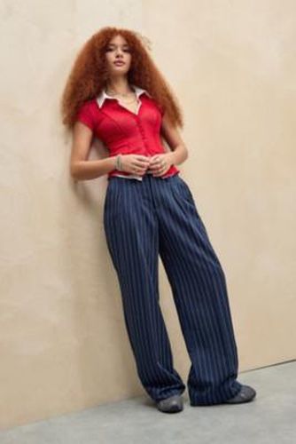 Ash Pinstripe Low Rise Trousers - XS at Urban Outfitters - Archive At UO - Modalova