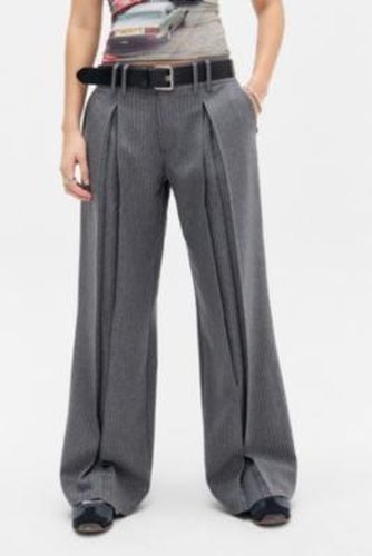 Ama Pinstripe Trousers - XS at Urban Outfitters - Archive At UO - Modalova