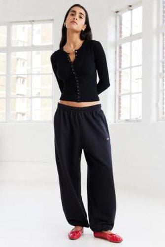 Iets frans. Black Cuffed Joggers - Black XS at Urban Outfitters - iets frans... - Modalova