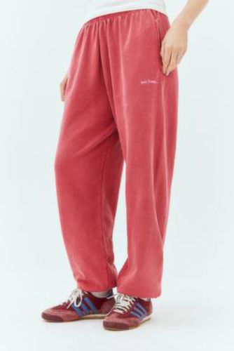 Iets frans. Red Cuffed Joggers - Red XS at Urban Outfitters - iets frans... - Modalova