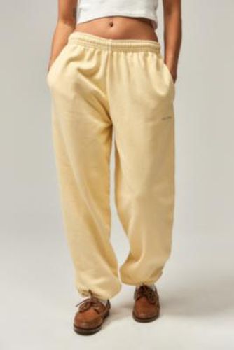 Iets frans. Butter Yellow Cuffed Joggers - Yellow XS at Urban Outfitters - iets frans... - Modalova